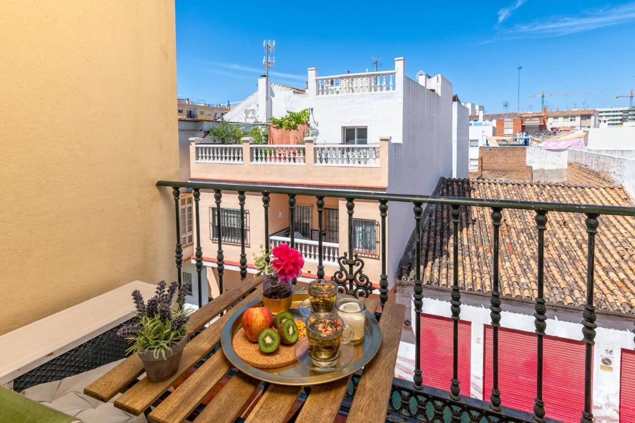 Wintowinrentals - La Estancia Free Parking Málaga Eksteriør billede